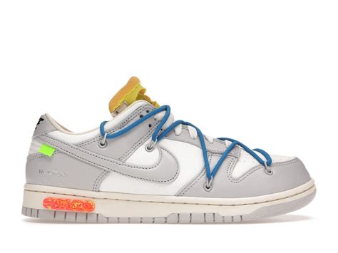 white dunks nike|Nike dunk off white stockx.